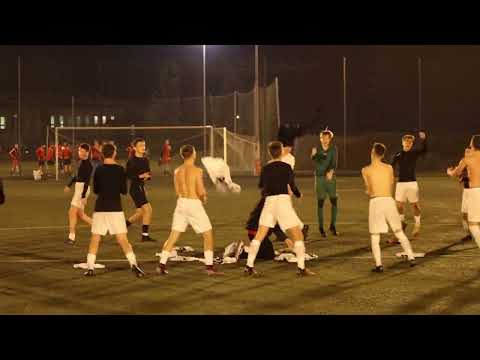 2022.11.15 - kolejka 14 - (II liga, B1) - Gwarek Zabrze - Ruch Chorzów (radość po meczu)