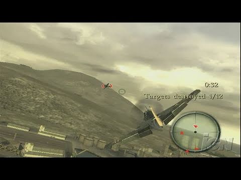 Blazing Angels: Squadrons of WWII Nintendo Wii Video -