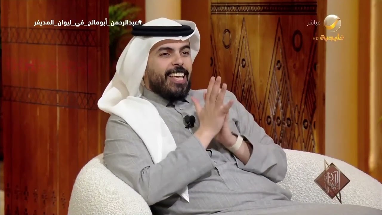 رحلة "ثمانية"..عبدالرحمن أبومالح: دخلت الإعلام بالصدفة، وكانت الفكرة في الأصل