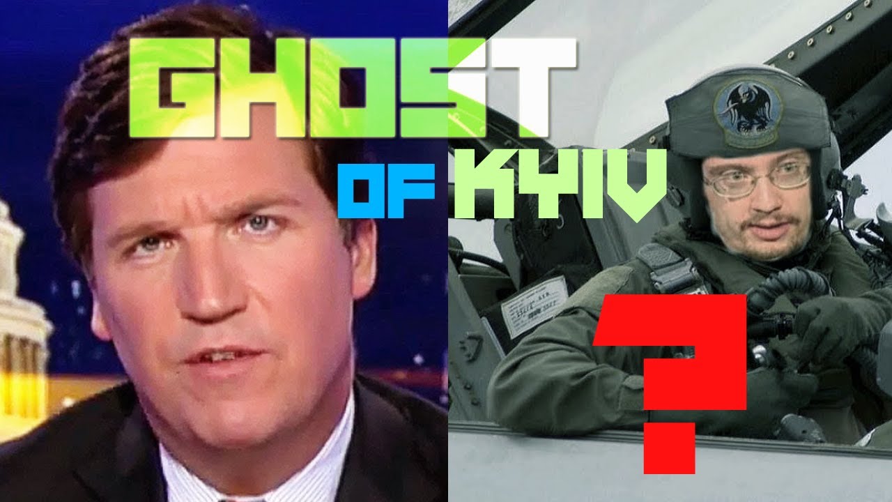 Tucker Carlson reveals Ghost of Kyiv / Kiev TRUE IDENTITY Samuyil Sam Hyde