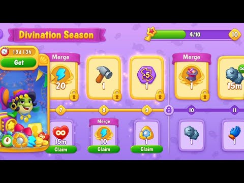 @Fishdom Win Hard Level 12031 - Super Hard Level 12036. Divination Season Level 9 🔓