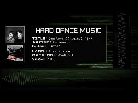 Audiowarp - Sunstorm (Original Mix) [HQ]