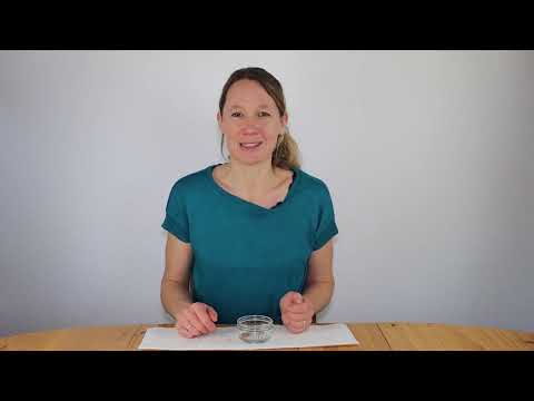 Forsche mit uns! Galvanisieren - "Verkupfern" einer Sicherheitsnadel