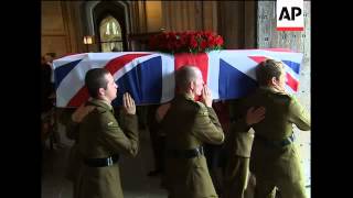 Final tribute to UK's last WWI veteran, who died at age 111
