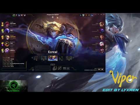 Viper stream full game ezreal vs shaco ss7