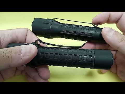 Nightstick Tac-310XL ~vs.~ Streamlight PolyTac.