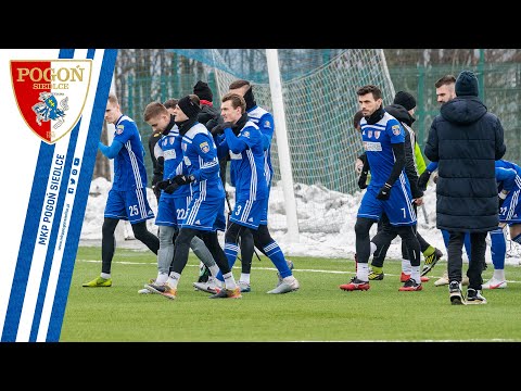 Kulisy meczu Pogoń Siedlce - Wigry Suwałki