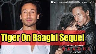 Tiger Shroff Expresses His Happiness On Baaghi Sequel