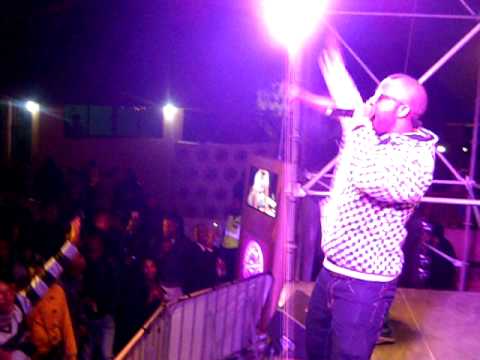 Cassper Nyovest Performing #HAAP.AVI