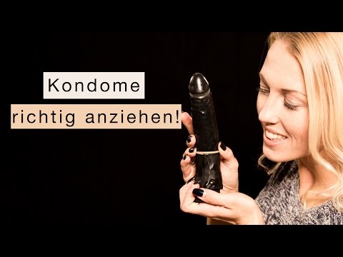 Überziehen anleitung kondom KONDOM ANWENDUNG