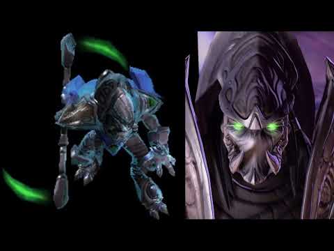 Dark Templar All Neural Parasite Quotes - StarCraft 2 Legacy Of The Void
