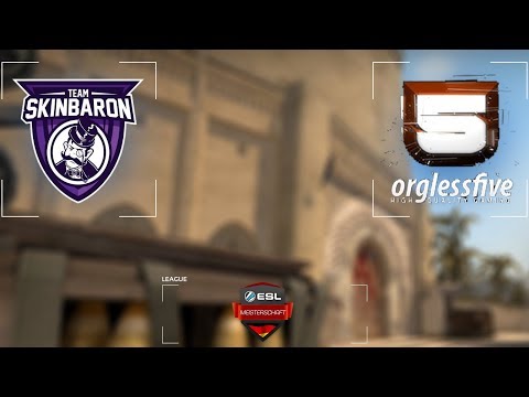 ESEA EU CS:GO ESL Meisterschaft Division 2 - Playoffs - Team SkinBaron vs. Orgless5 [2/2]