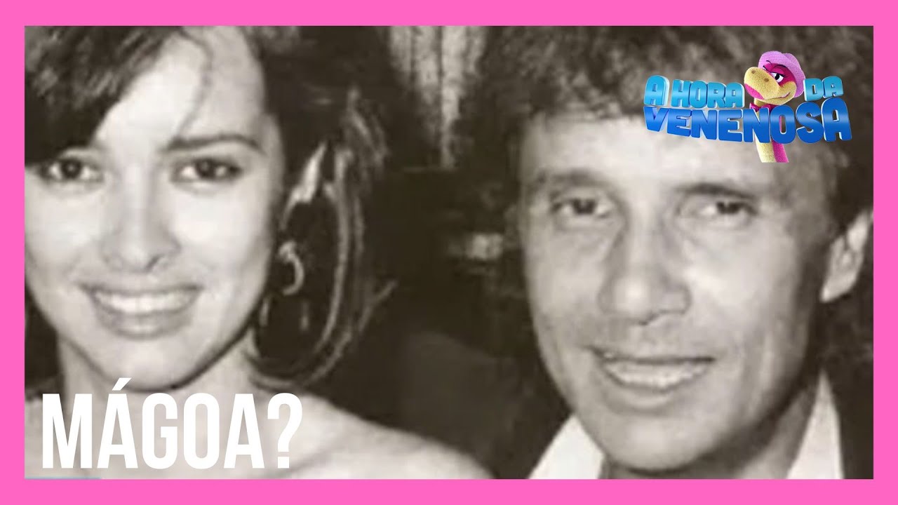 Saiba por que Roberto Carlos têm fotos com todas as ex-mulheres menos Myrian Rios