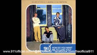 911 - How Do You Want Me To Love You? - 02/03: Jailbreak (Live) [Audio] (1998)