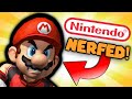 Nintendo Copyright Claims NERFED