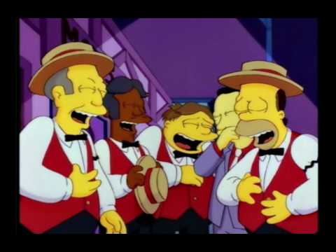 Simpsons: Naming the Be Sharps