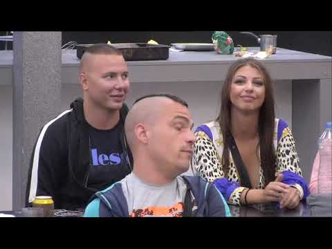 Zadruga 2 - Marko Miljković priča da je Brendon najštrokaviji ukućanin - 28.06.2019.