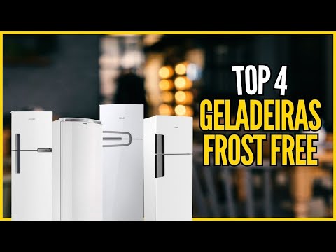 ✅ Top 4 Geladeiras Frost Free - Melhores Geladeiras Frost Free em 2024!