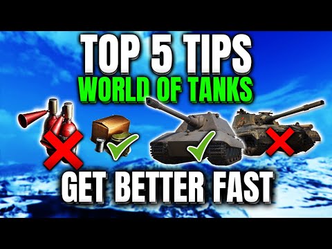 Top 5 tips everyone should know in World of Tanks Console