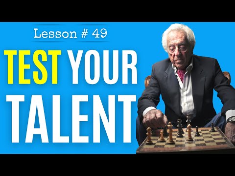 Chess Lesson # 49: Exercises From Former Soviet Union Talent Schools