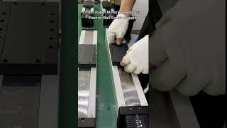 DIY Linear Robot Motorized Rail Guide Electrfic Ball Screw Actuator #factory #linearactuators