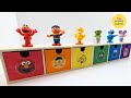 Sesame Street Surprise Boxes Learn Colors Educational Videos For Toddlers