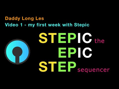Stepic -  Video 1 -  My 1st week with Stepic
