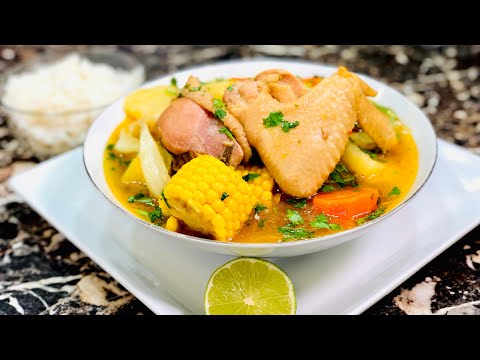 Sopa de gallina india 🍲😋🐓🇭🇳@antojitosktrachosymas