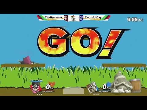 TheHanzone (Hero) vs TacosAllDay (Dedede) - Winners Round 3 - Harvest Smash 16