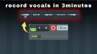 How to Record High Quality Vocals in FL Studio