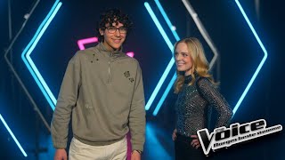 Andreas og Nadia | Earth Song (Michael Jackson) | Battles | The Voice Norway 2024