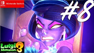 おれはオバケの掃除屋になる『ルイージマンション3』実況#8