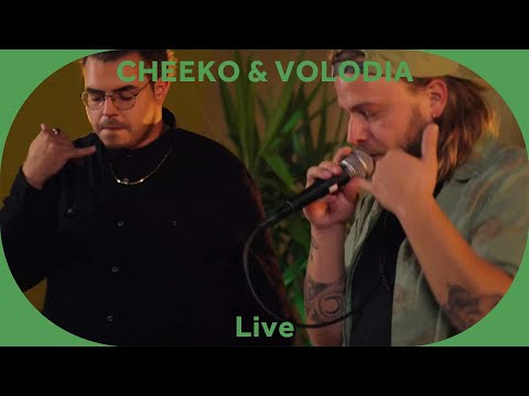 🔳 Cheeko & Volodia - Live [Baco Session]