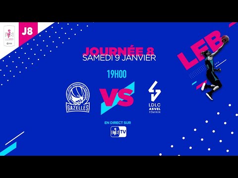 [LIVE LFB] Journée 8 : Lattes Montpellier - Lyon