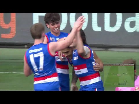 Elimination Final Hostplus SANFL Snapshot - Central's Anzac Lochowiak bends it around