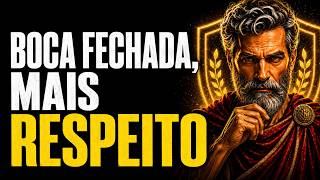 7 SITUAÇÕES EM QUE FICAR CALADO TE FAZ MAIS RESPEITADO | LIÇÕES DE ESTOICISMO 🏛
