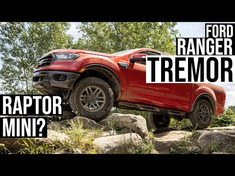 New Ford Ranger Tremor: A Mini Raptor?