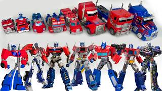 Download lagu Optimus Prime Evolution: Ultimate Robot Truck Toys Comparison & Step-by-Step Transformation Details mp3