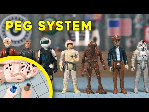 Custom Star Wars Figures | PEG SYSTEM Swappable Arms, Legs, Heads