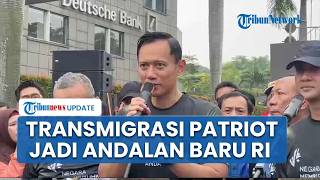 AHY Dorong Riset Infrastruktur Hijau untuk Sukseskan Program Transmigrasi Patriot Pemerintah