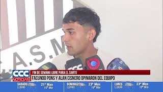 FIN DE SEMANA LIBRE PARA EL SANTO