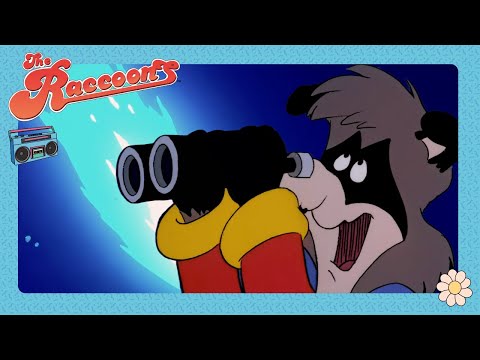 Bert & Cedric See a Shooting Star! | The Raccoons Full Episodes | Retro Cartoons