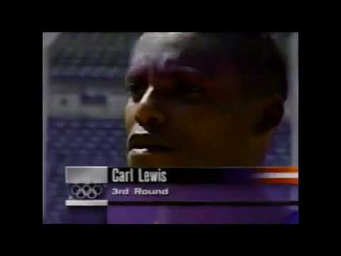 Men's Long Jump Final【1996 U.S.Olympic Trials】