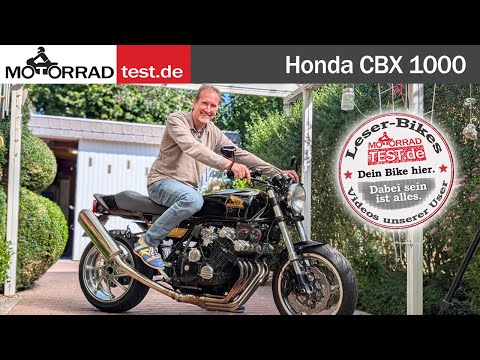 Honda CBX 1000 | LeserBike-Video von Frank