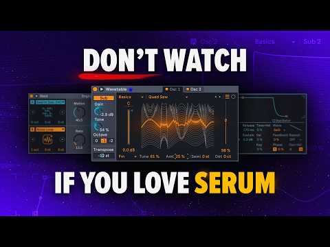I Tried Using Ableton Stock Synths ONLY