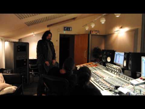 Dave Kerzner With Nick Mason and Alan Parsons for SR