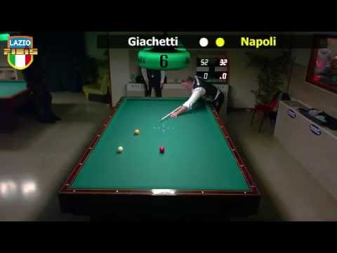 Giachetti vs Napoli - Gara Nazionale Open CSB New Club 93 Roma - 12/20 Novembre 2016