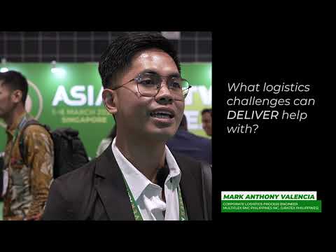 Uratex Philippines Explores Logistics Automation at DELIVER Asia