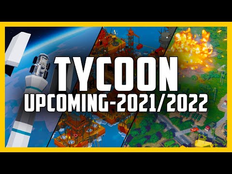 MOST ANTICIPATED Tycoon Management Games RELEASING In...