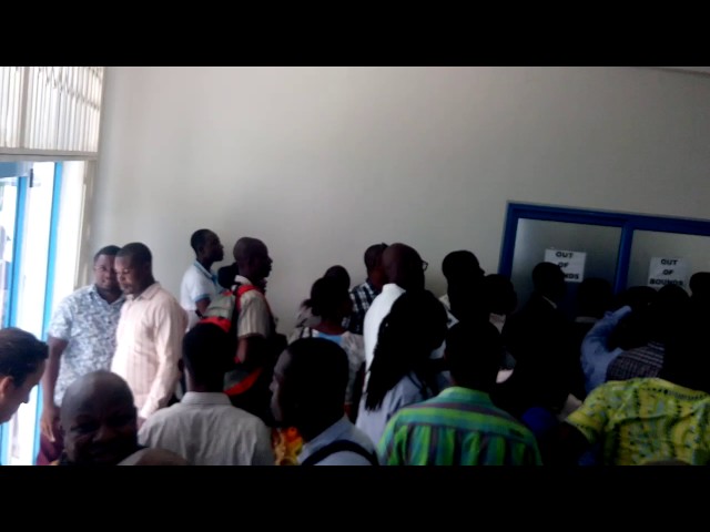 The President-elect of Ghana Nana Akufo-Addo would be sworn into office on Saturday January 7, 2017. Journalists have been asked to apply for accreditation to cover the event. In the process this the stress we went through. Journalists struggling for Media Accreditation for the inauguration of the President-elect of Ghana